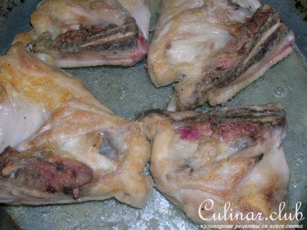 Country Caiptain Chicken или КУРИЦА провинциального капитана
