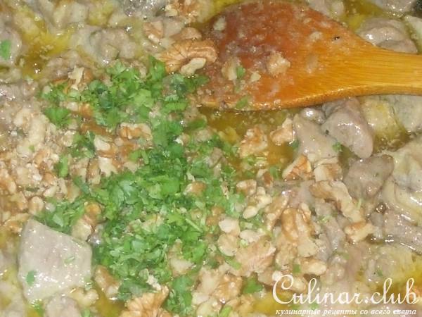 Индейка с орехами