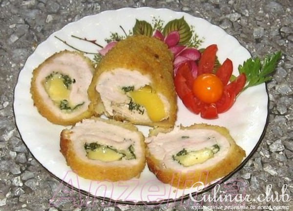 Котлета куриная (вариант)