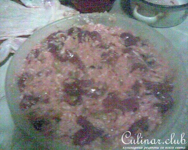 Моя кура (Курица фаршированная №....)