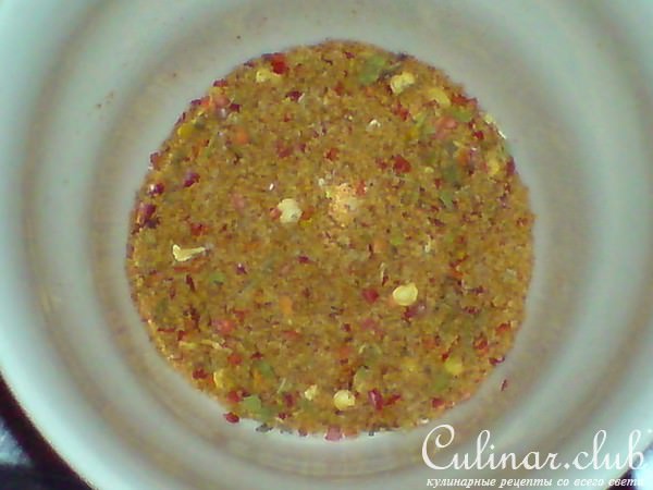 Запеченная маринованная курица