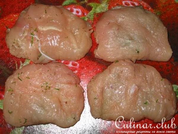 Отбивная из куриной грудки