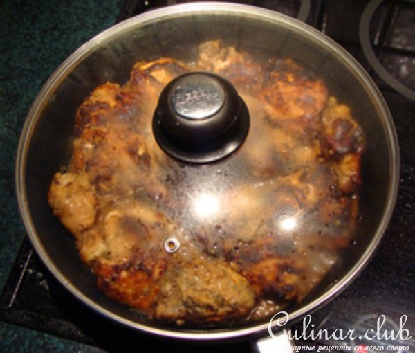 Курочка яркая и сочная!