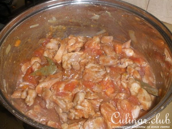 Карри из курицы с цветной капустой - вкус дальних странствий и экзотических ароматов