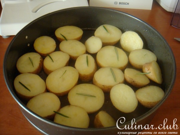 Курица по-мароккански