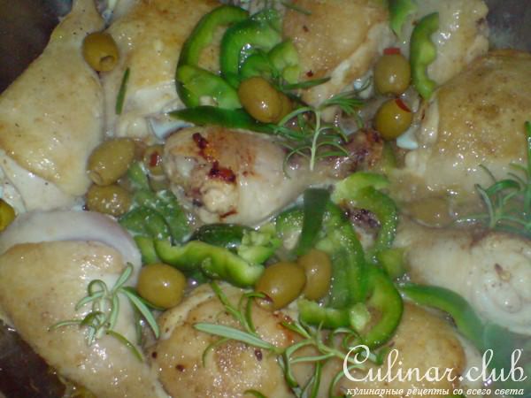 Куриные окорочка почти из Прованса.