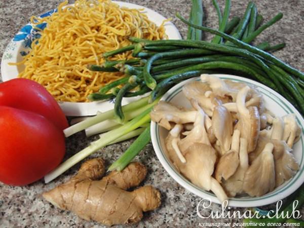 Китайская Лапша с Курицей ! ! !