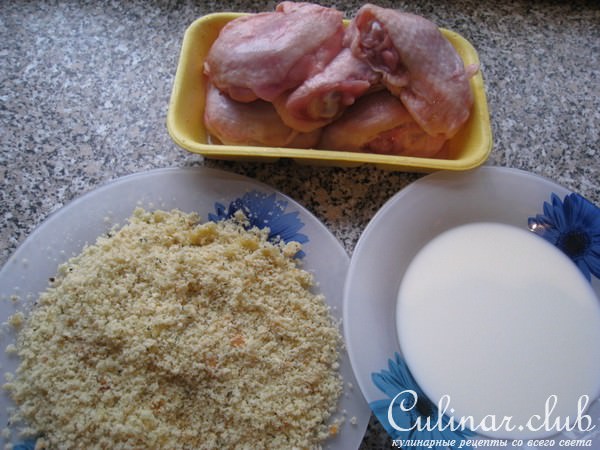 Курица в хрустящей корочке