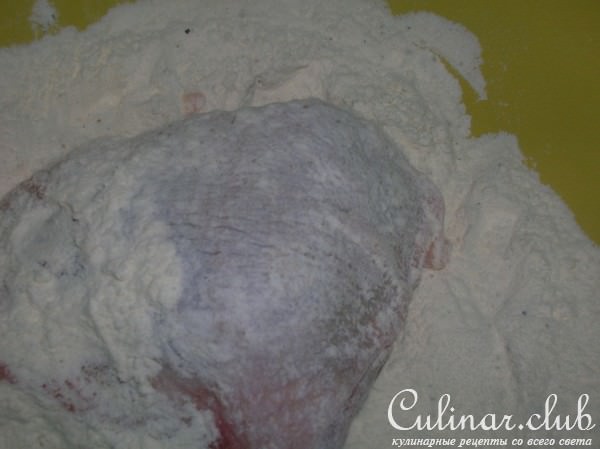 Country Caiptain Chicken или КУРИЦА провинциального капитана