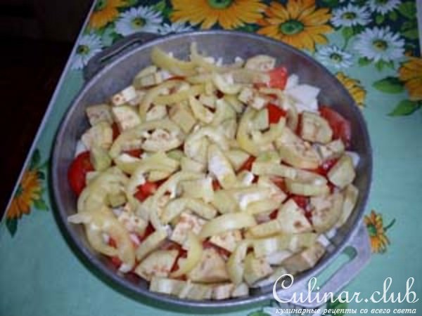 Курица по-грузински