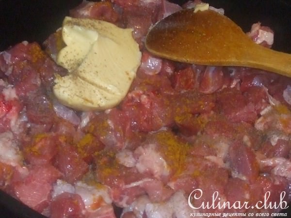 Индейка с орехами