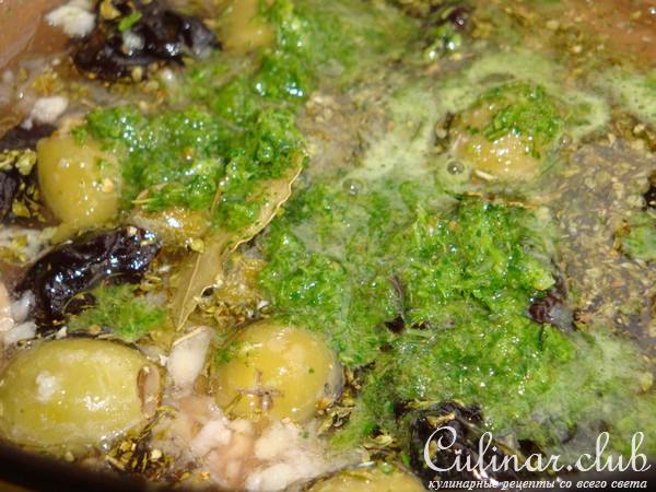 Курица.Из духовки. Вкусно-ароматная