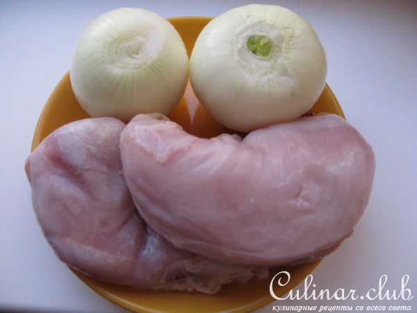 Курица в соусе , нежно и быстро