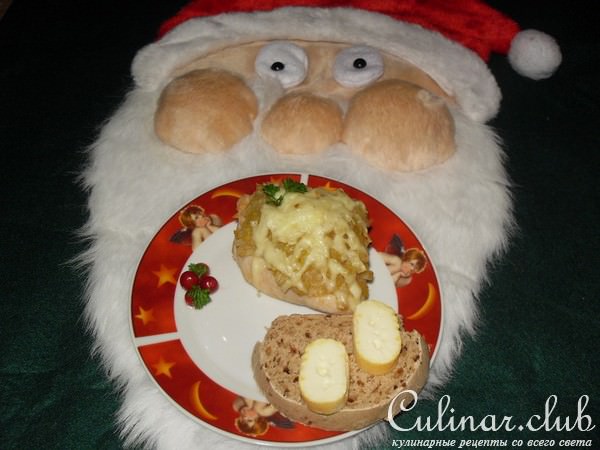 куриное филе с пепино