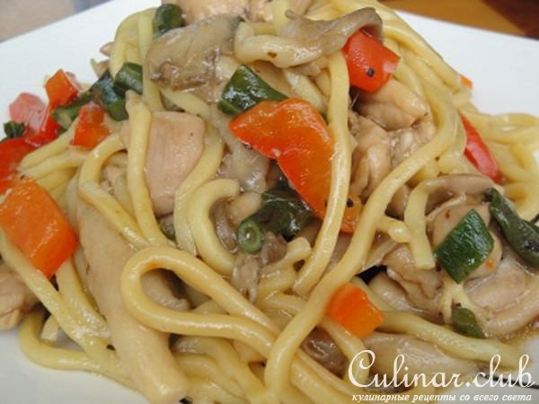 Китайская Лапша с Курицей ! ! !