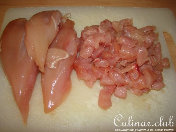 Нежные котлеты из индейки с кусочками