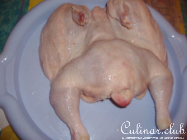 Куриный рулет с бастурмой!