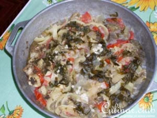 Курица по-грузински