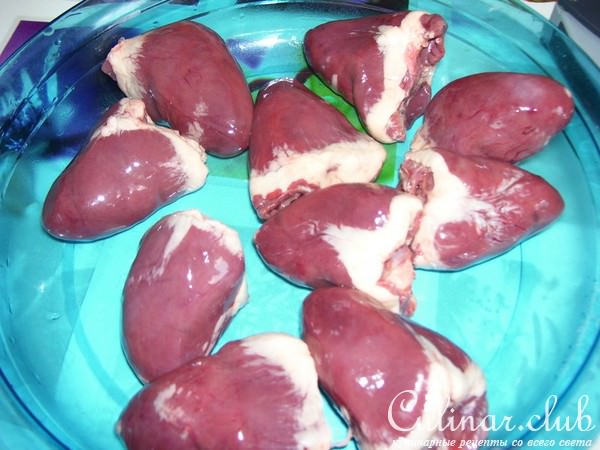 Фаршированые сердечки