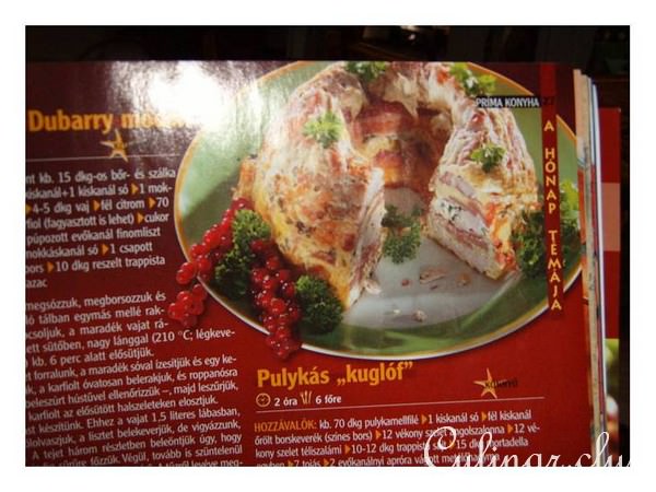 ПРАЗДНИЧНЫЙ КУРИНЫЙ КУГЛОФ