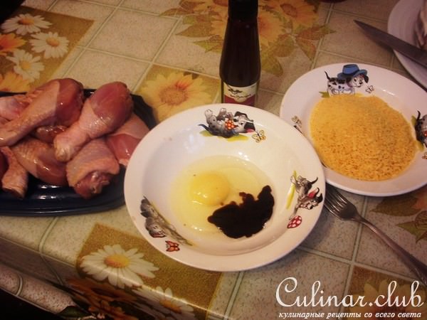 Куриные голени «Курияки».