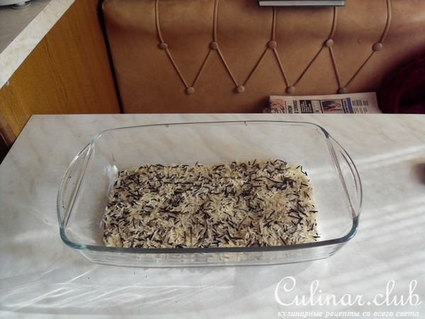 Острая курочка на рисе