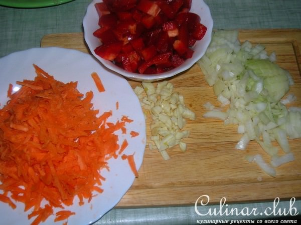 Country Caiptain Chicken или КУРИЦА провинциального капитана