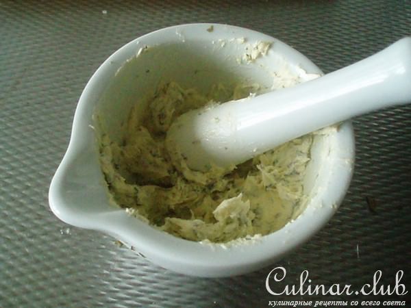 Курочка умасленная по-быстрому