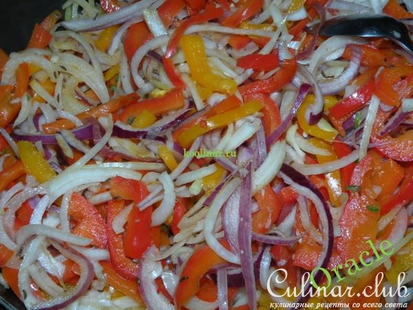 Энчилада по – мексикански с пикантной начинкой , enchilada