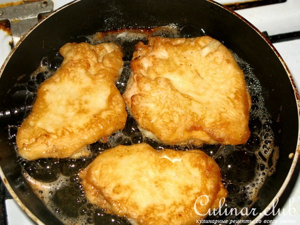 Куриная грудка в панировке от Маши