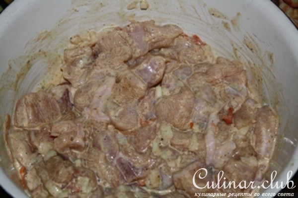 Перловка с курицей в горшочке