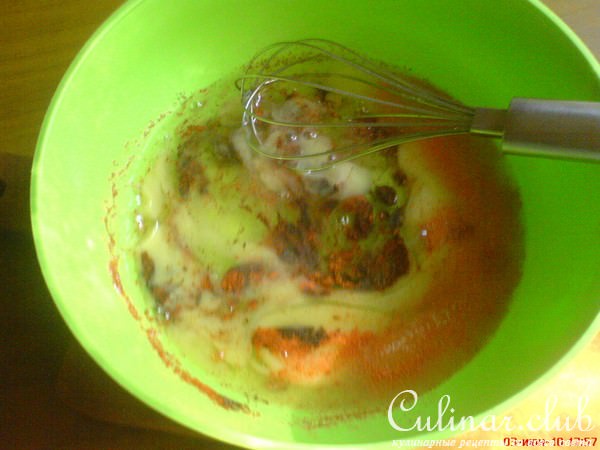 Куриное филе в сухарном кляре