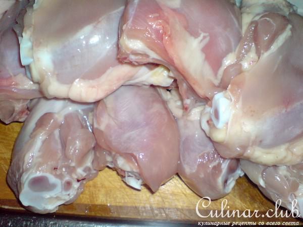 Глазированные куриные окорочка