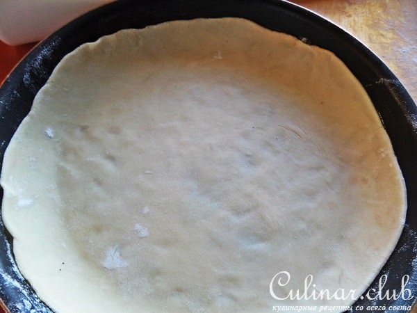 Курица,запечённая в съедобной тарелке