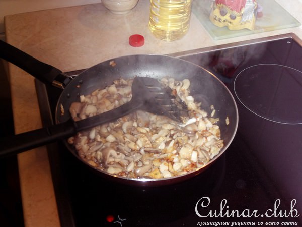 Фаршированная курочка