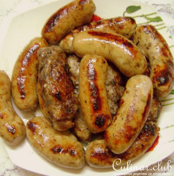 КУРИНЫЕ КОЛБАСКИ