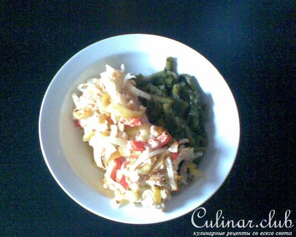 Ты накинь, дорогая, на плечи... ИЛИ "Курочка под шубкой"