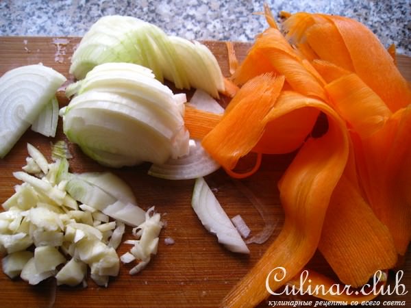 Курочка в сливках