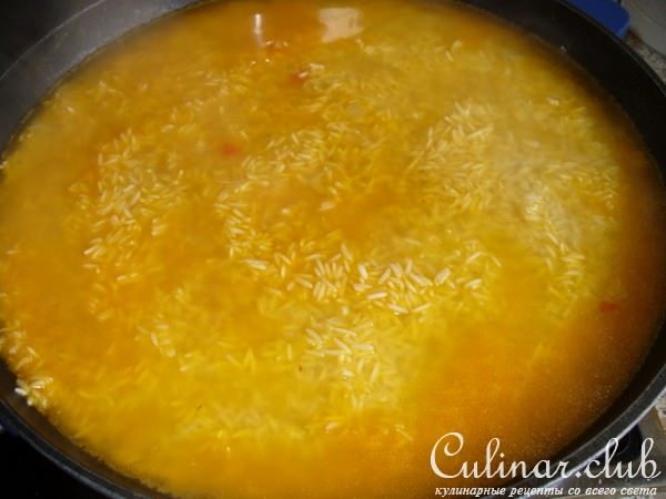 Плов с индюшкой ( вкусный вариант)