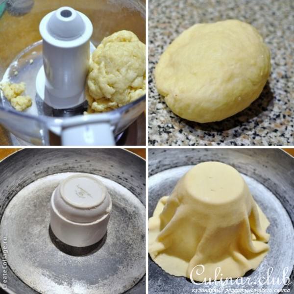 Золотой петушок в тортилье с овощами.