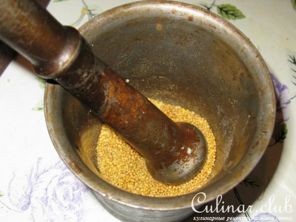 Пряная курица с апельсинами