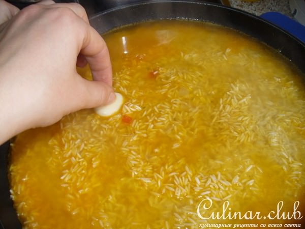 Плов с индюшкой ( вкусный вариант)