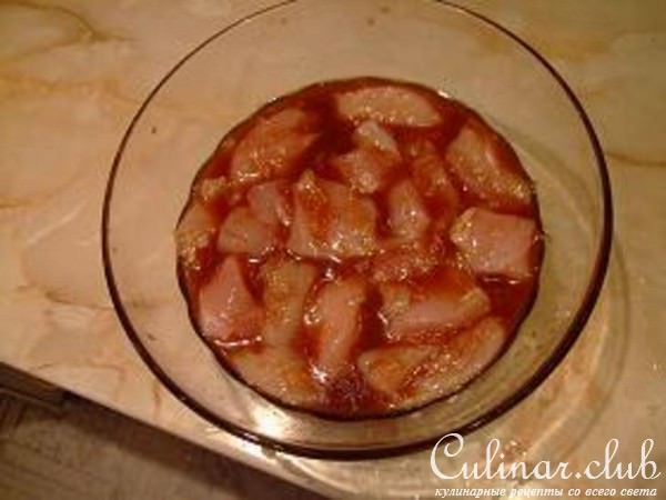 Курица по-Гавайски