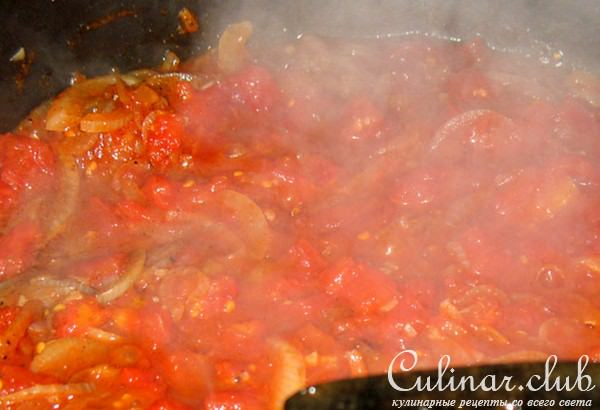 Буррито с начинкой из куриного мяса