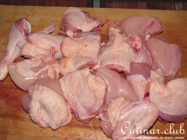 Цыплята плакия