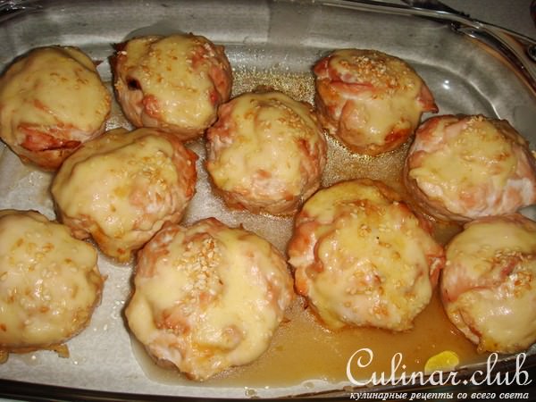 Куриные маффины (вариант)