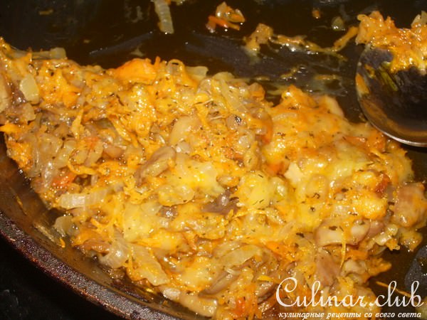 Рулетики из куриной грудки с морковно-грибной начинкой