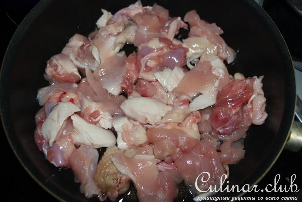 Запеканка из курицы и сладкого перца
