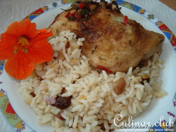 КУРИЦА "ТАБА(ка)ЧНАЯ"