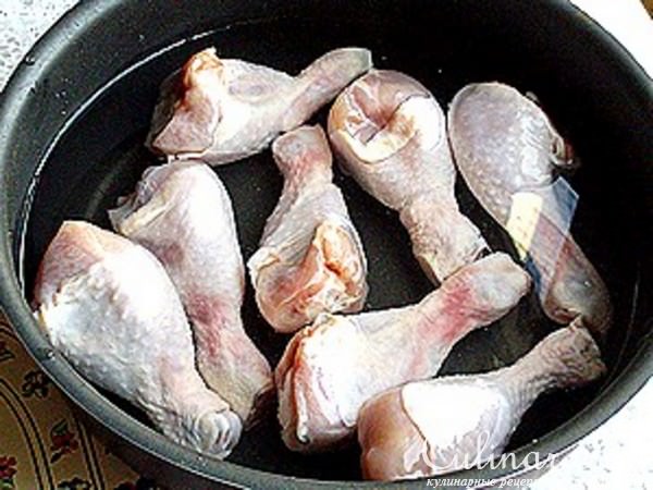 По мотивам Сациви (упрощенный вариант)